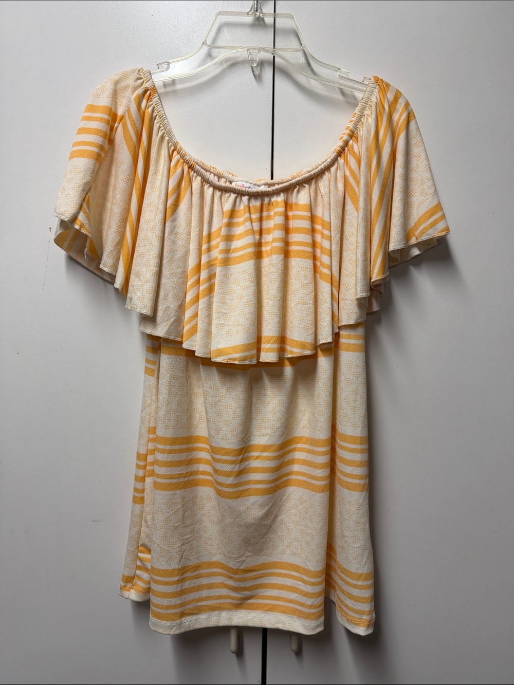 Lularoe Alana Flounce Top